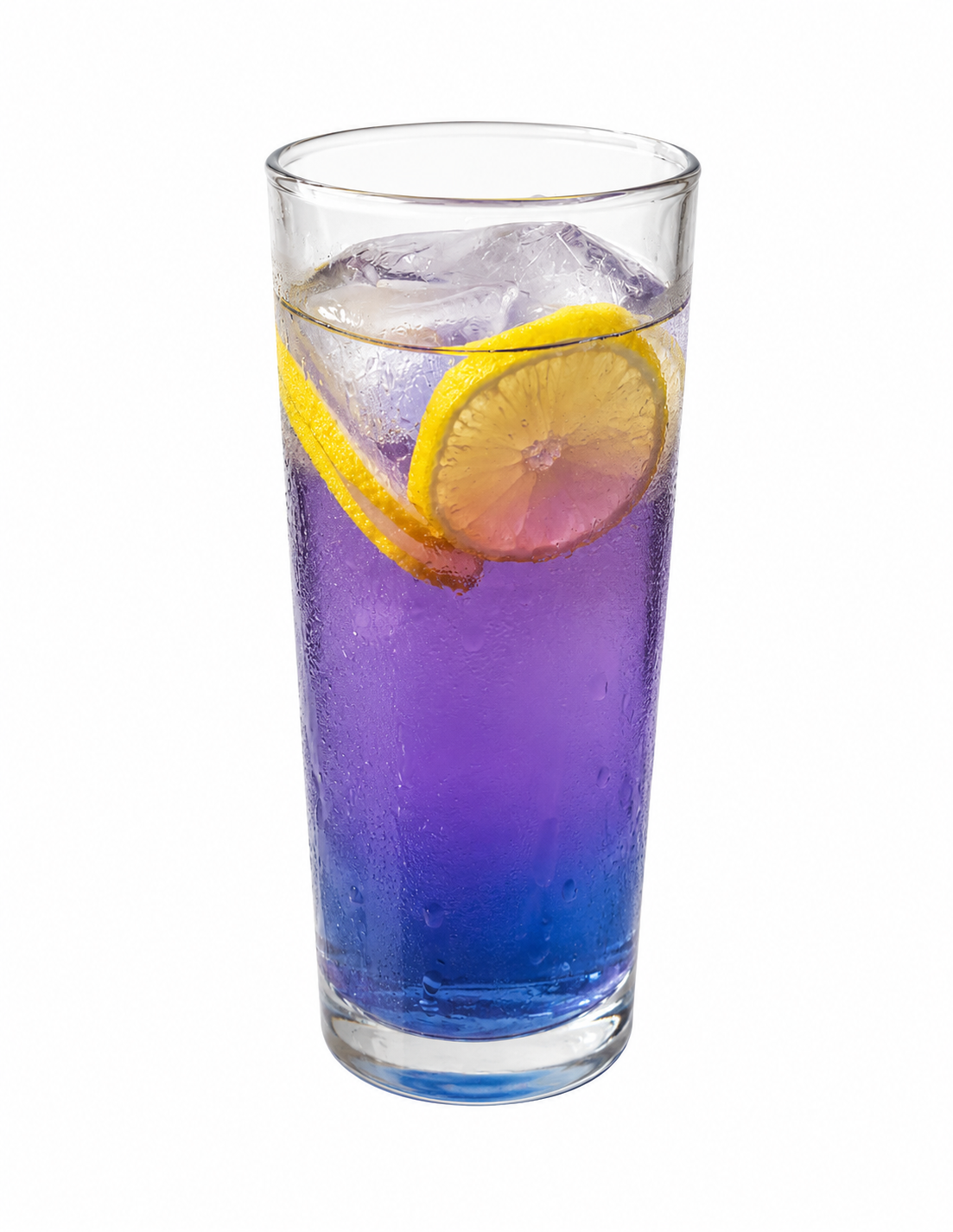 Es Bunga Telang Lemon
