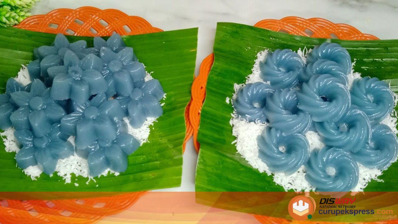 Kue Bunga Telang